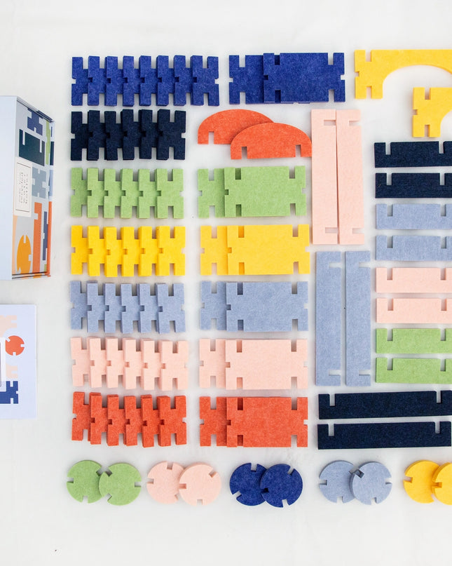 Interlocking Blocks Architectural Set