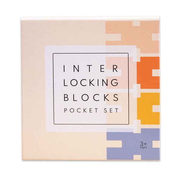 Interlocking Blocks Pocket Set – CAC Design Store