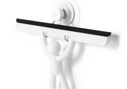 Buddy Adhesive Squeegee White