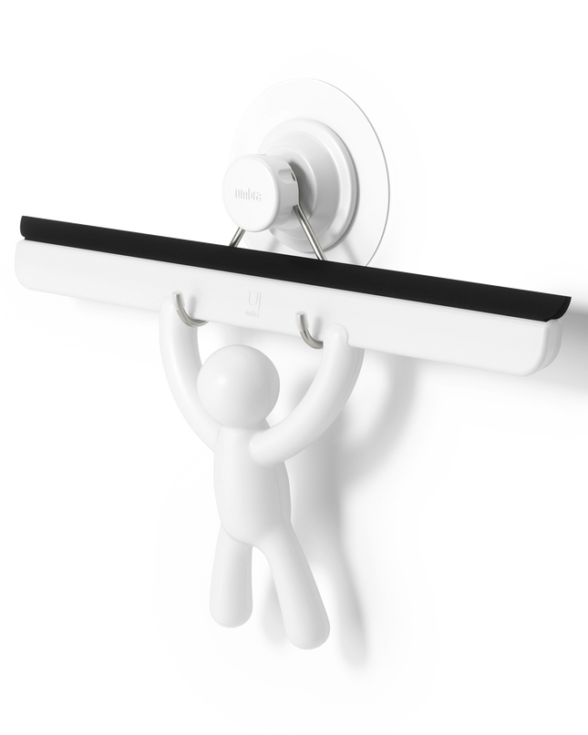 Buddy Adhesive Squeegee White