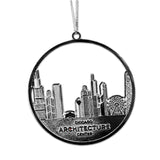 CAC Chicago Skyline Ornament