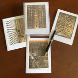 View From Tracks Note Cards Set D