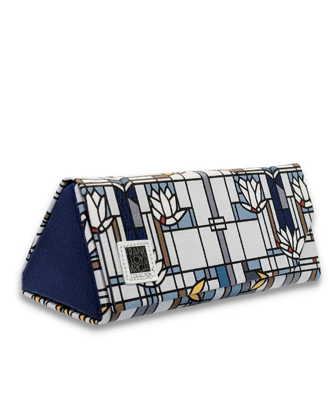 FLW Waterlilies Eyeglass Case