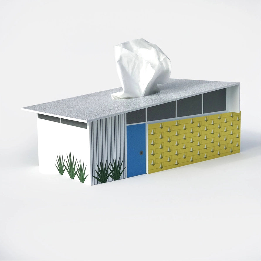 Destination PSP Midcentury Tissue Box Cover - Thumbnail 2