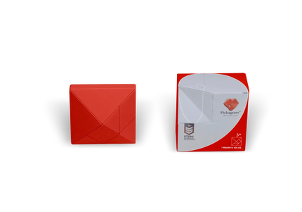 Pickagram 3D Art Puzzle - Red