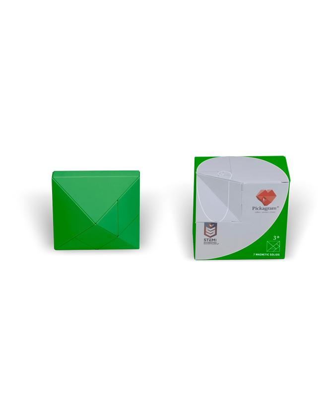 Pickagram 3D Art Puzzle - Green
