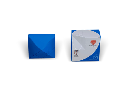 Pickagram 3D Art Puzzle - Blue