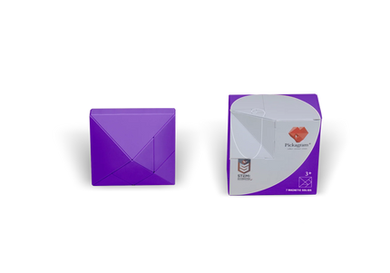Pickagram 3D Art Puzzle - Purple