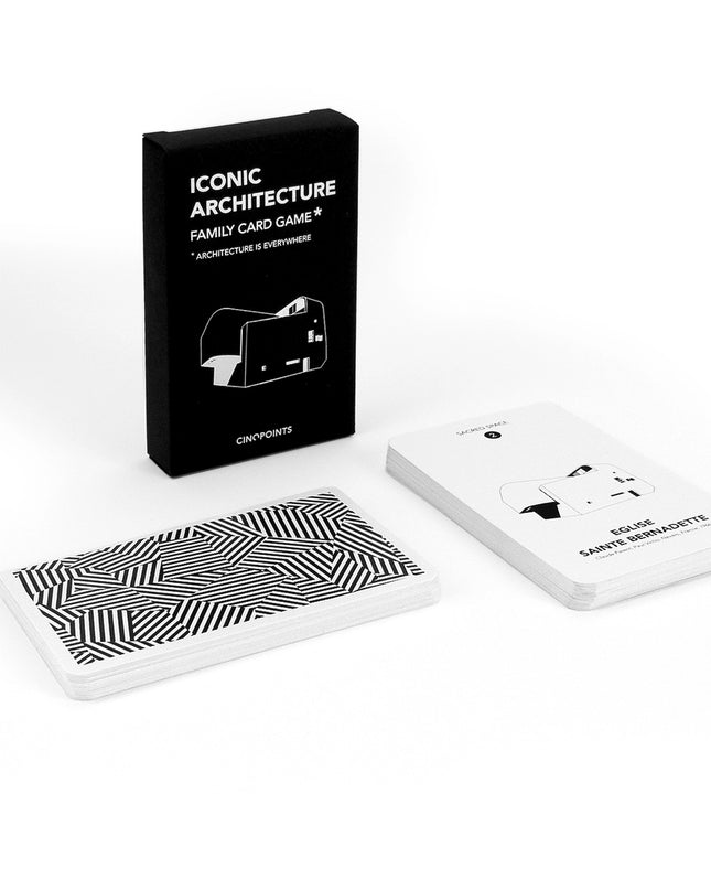 Iconic Architecture Card Game