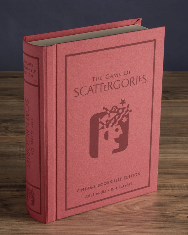 Scattergories Vintage Bookshelf Board Game