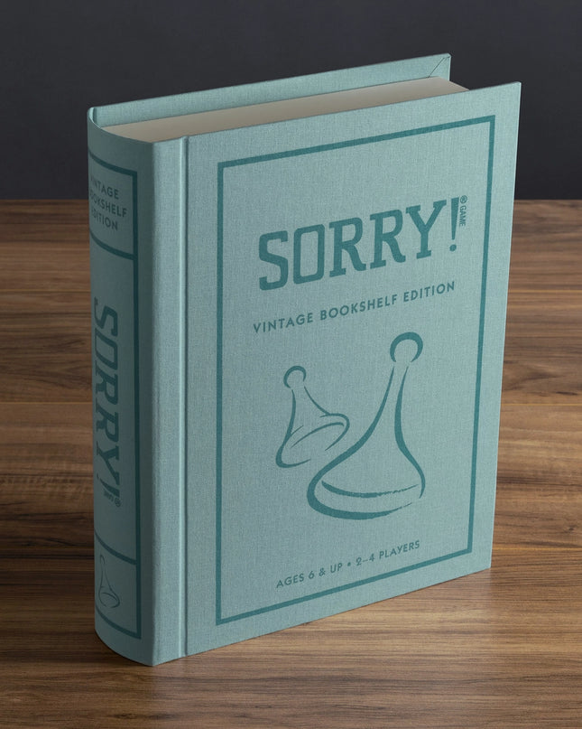 Sorry! Vintage Bookshelf Board Game