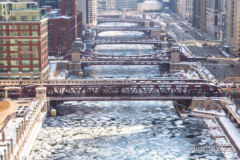 Icy Bridge 5X7 Print