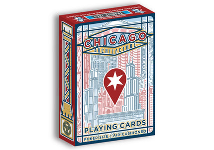 Chicago Architecture Playing Cards by Transit Tees