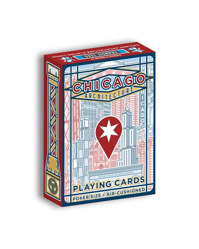 Chicago Architecture Playing Cards by Transit Tees