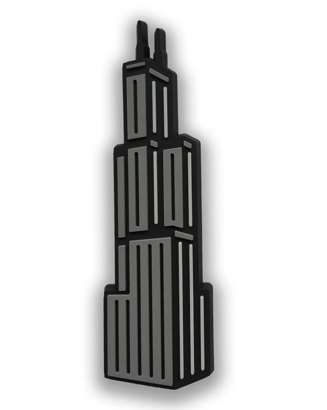 Chicago's Tallest Tower PVC Magnet