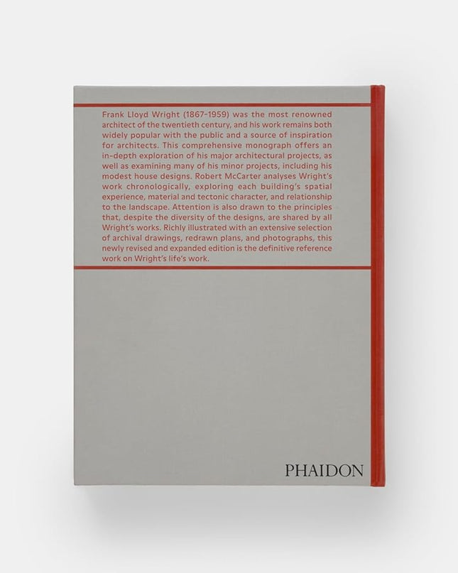 Frank Lloyd Wright A Comprehensive Monograph