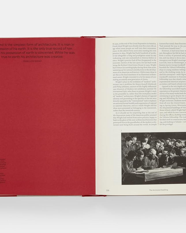 Frank Lloyd Wright A Comprehensive Monograph