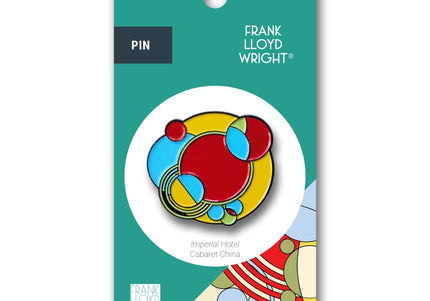 Enamel Pin - Cabaret China FLW