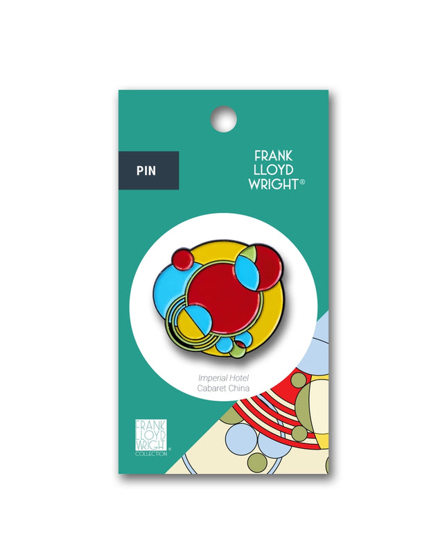 Enamel Pin - Cabaret China FLW