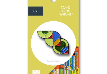Enamel Pin - Saguaro Forms FLW