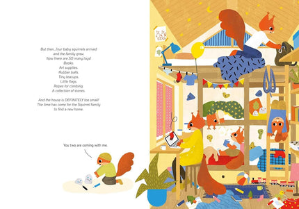 Nuts About Architecture: A Home for the Squirrel Family