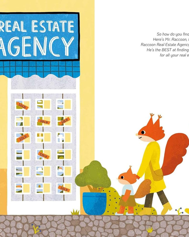 Nuts About Architecture: A Home for the Squirrel Family