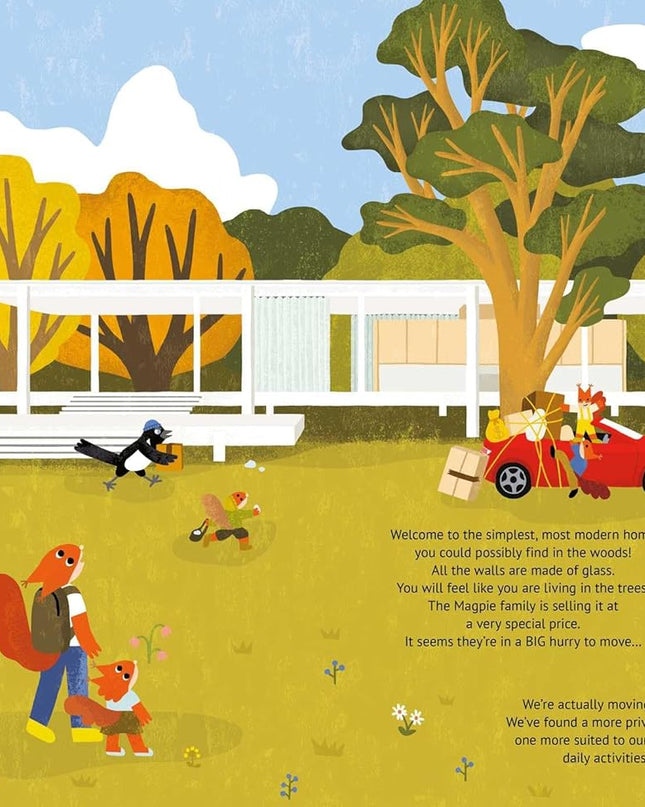 Nuts About Architecture: A Home for the Squirrel Family