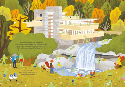 Nuts About Architecture: A Home for the Squirrel Family