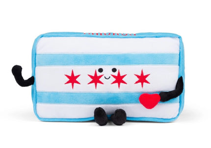 Chicago City Flag Plush
