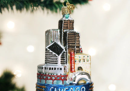 Chicago Monuments Ornament