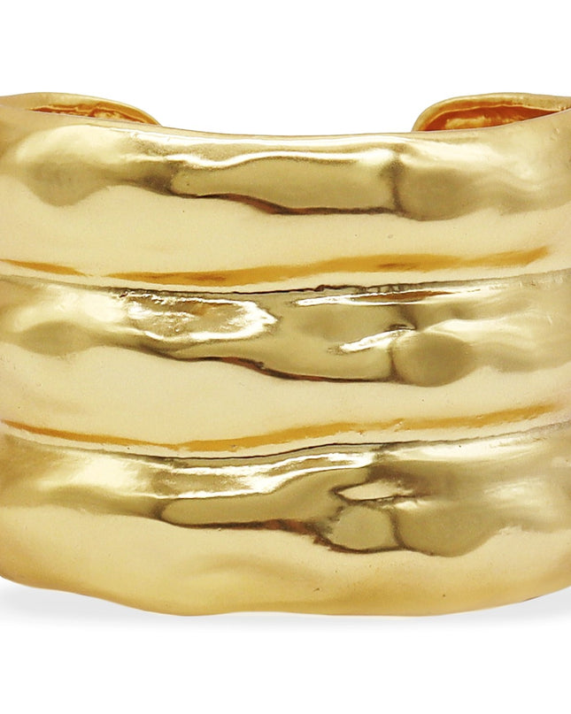 Bubble Textured Three Row Cuff