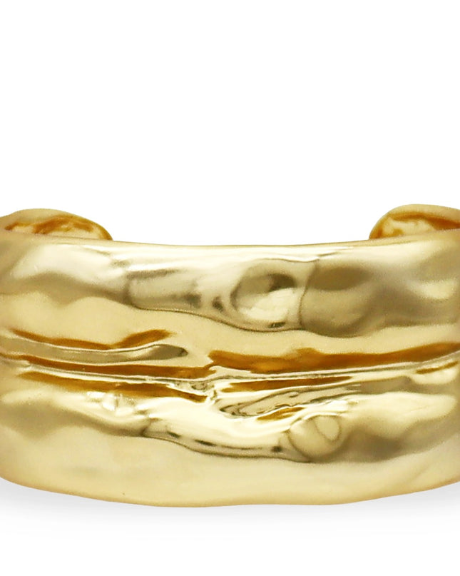 Bubble Textured Two Row Cuff