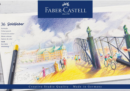 Goldfaber Color Pencils - Tin of 36