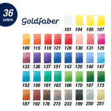 Goldfaber Color Pencils - Tin of 36