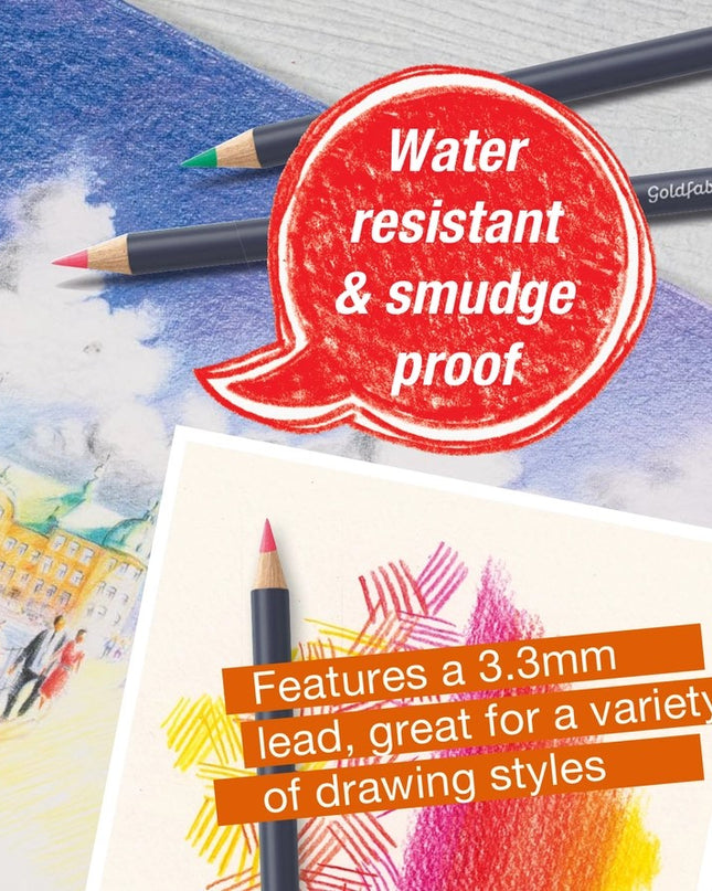 Goldfaber Color Pencils - Tin of 36