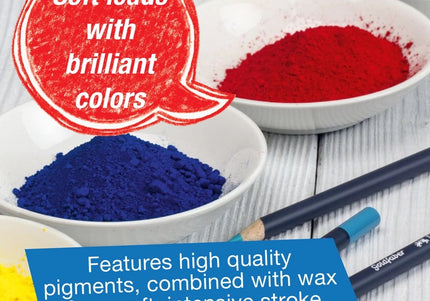 Goldfaber Color Pencils - Tin of 36