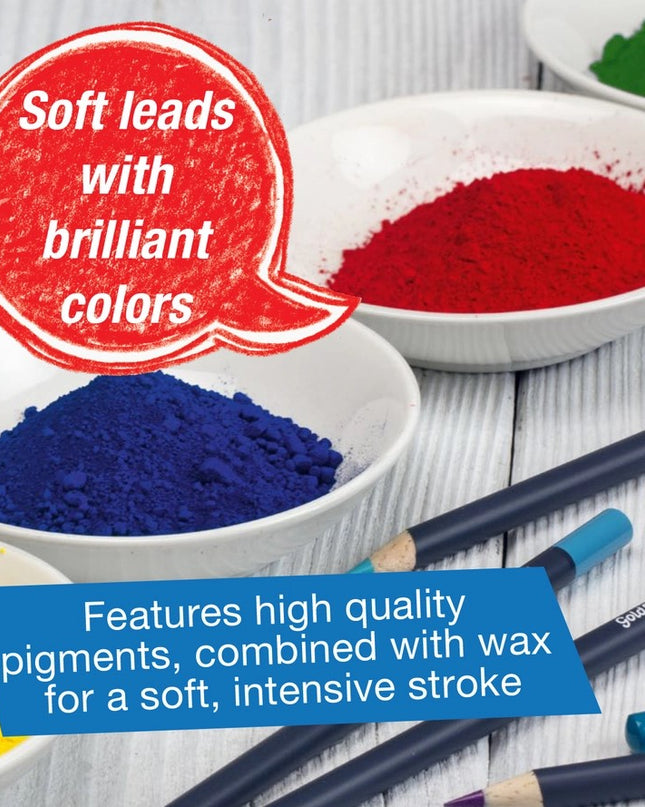 Goldfaber Color Pencils - Tin of 36