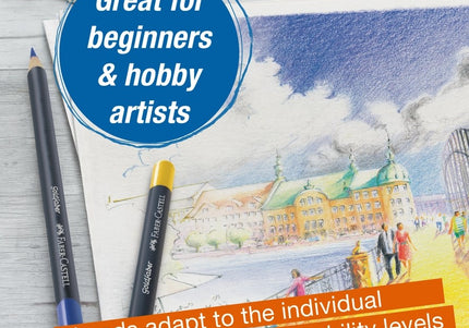 Goldfaber Color Pencils - Tin of 36