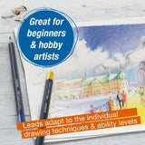 Goldfaber Color Pencils - Tin of 36