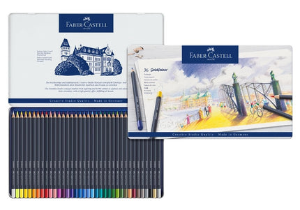 Goldfaber Color Pencils - Tin of 36