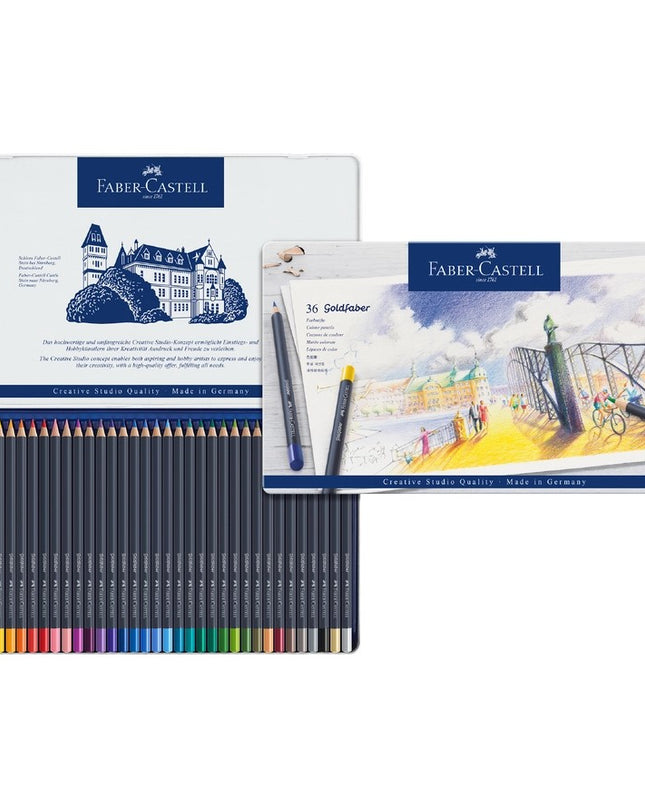 Goldfaber Color Pencils - Tin of 36