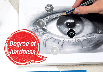 Graphite Sketch Set For Students and Beginning Artists