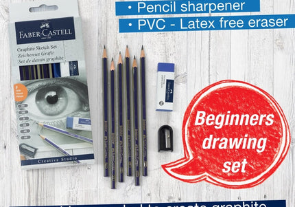 Graphite Sketch Set For Students and Beginning Artists