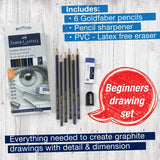 Graphite Sketch Set For Students and Beginning Artists