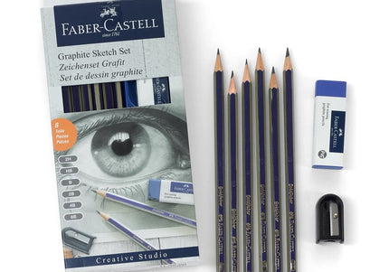 Graphite Sketch Set For Students and Beginning Artists