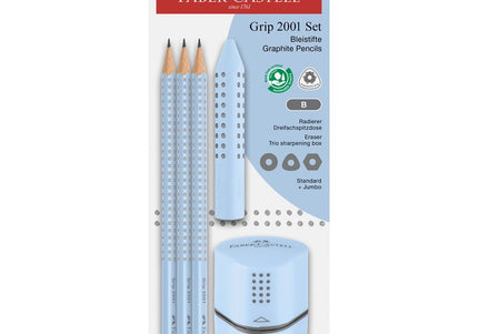 Sky Blue School Set