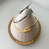 Chicago Flag Wrap Bracelet Gold