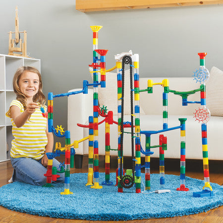 Elevator Marble Run Building Toy
