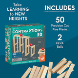 Keva Contraptions 50 Piece Set