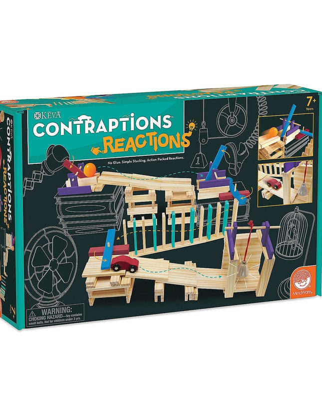 Keva Contraptions Reactions
